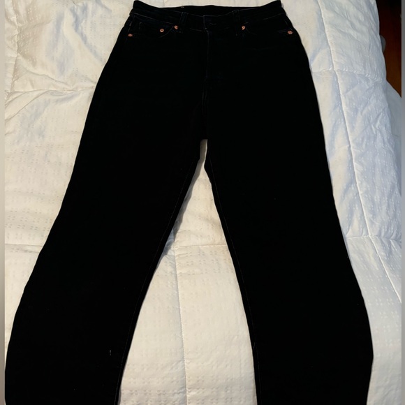Women's Mom Jean High Wasited - Picture 5 of 6